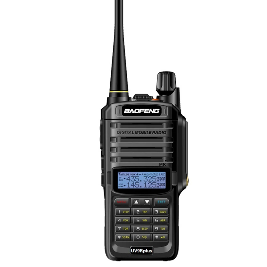 Talkie walkie Paire Baofeng UV 9 R PLUS