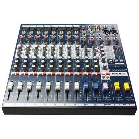 Table de mixage Sound Craft EXF 8