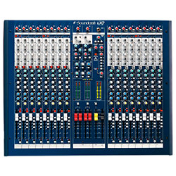 Table de mixage sound craft LX7II24