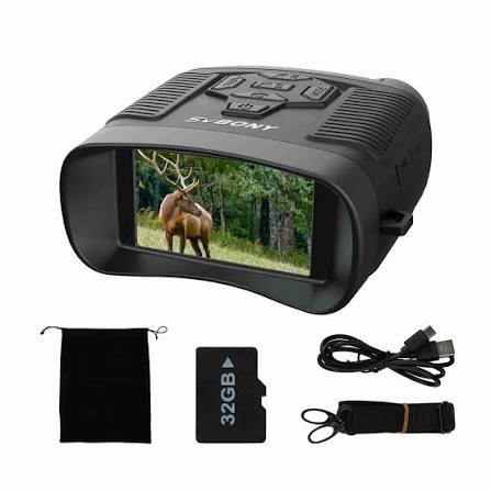 Jumelles 4K Night Vision